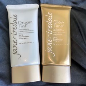 Jane Iredale tinted moisturizers